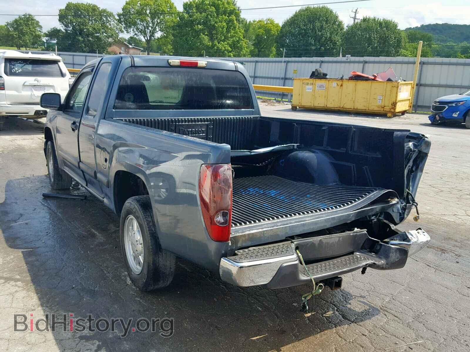2007 GMC CANYON - VIN: 1GTCS199878129002 - Фото 3