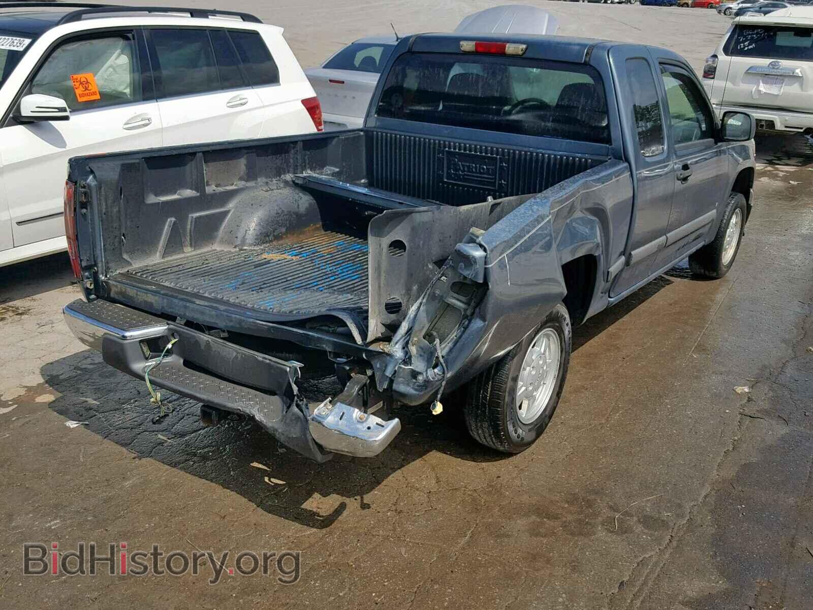 2007 GMC CANYON - VIN: 1GTCS199878129002 - Фото 4