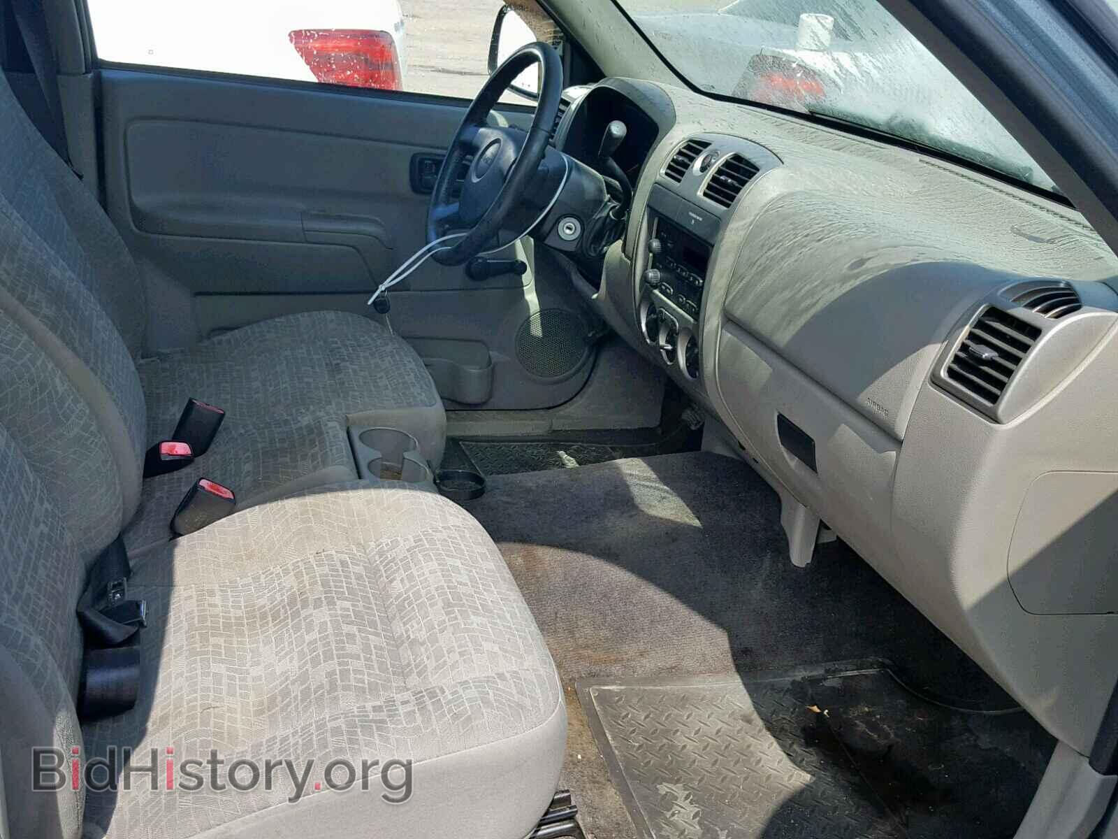 2007 GMC CANYON - VIN: 1GTCS199878129002 - Фото 5