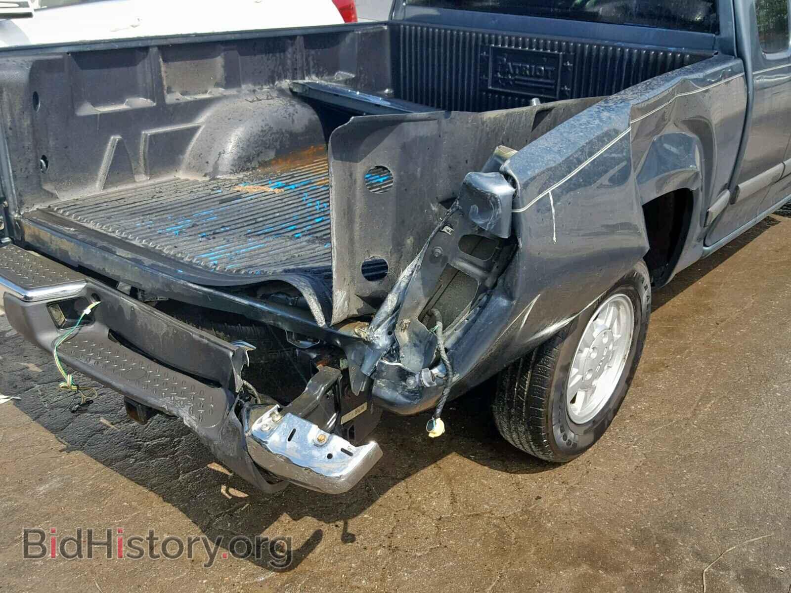 2007 GMC CANYON - VIN: 1GTCS199878129002 - Фото 9