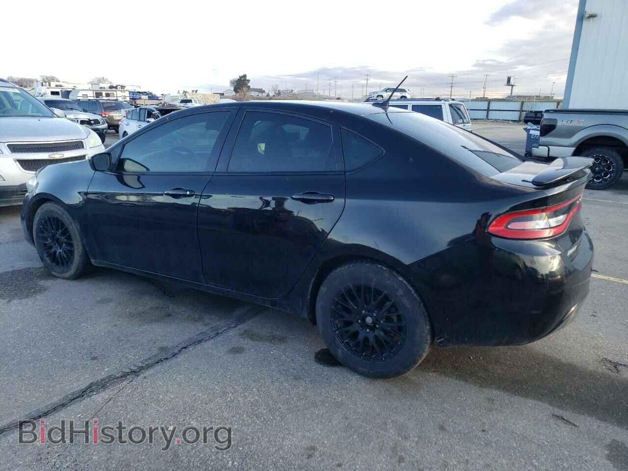 2016 DODGE DART - VIN: 1C3CDFAA3GD593114 - Фото 2