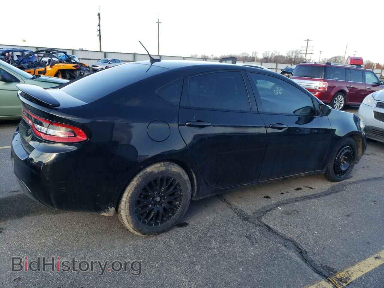 2016 DODGE DART - VIN: 1C3CDFAA3GD593114 - Фото 3