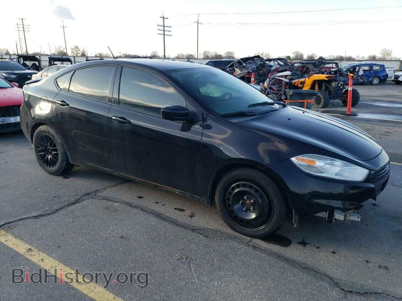 2016 DODGE DART - VIN: 1C3CDFAA3GD593114 - Фото 4