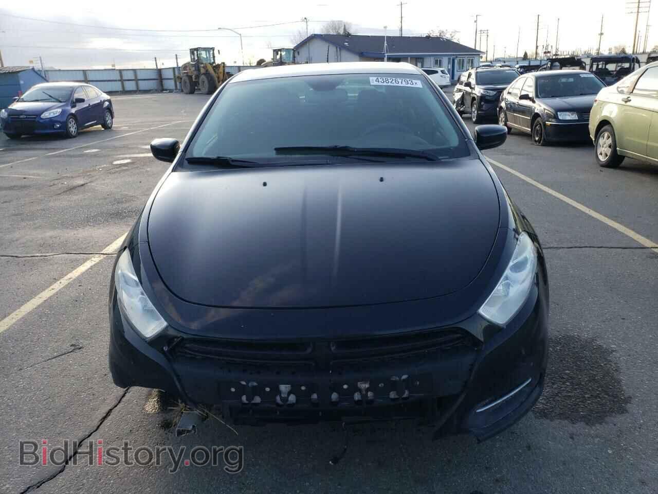 2016 DODGE DART - VIN: 1C3CDFAA3GD593114 - Фото 5