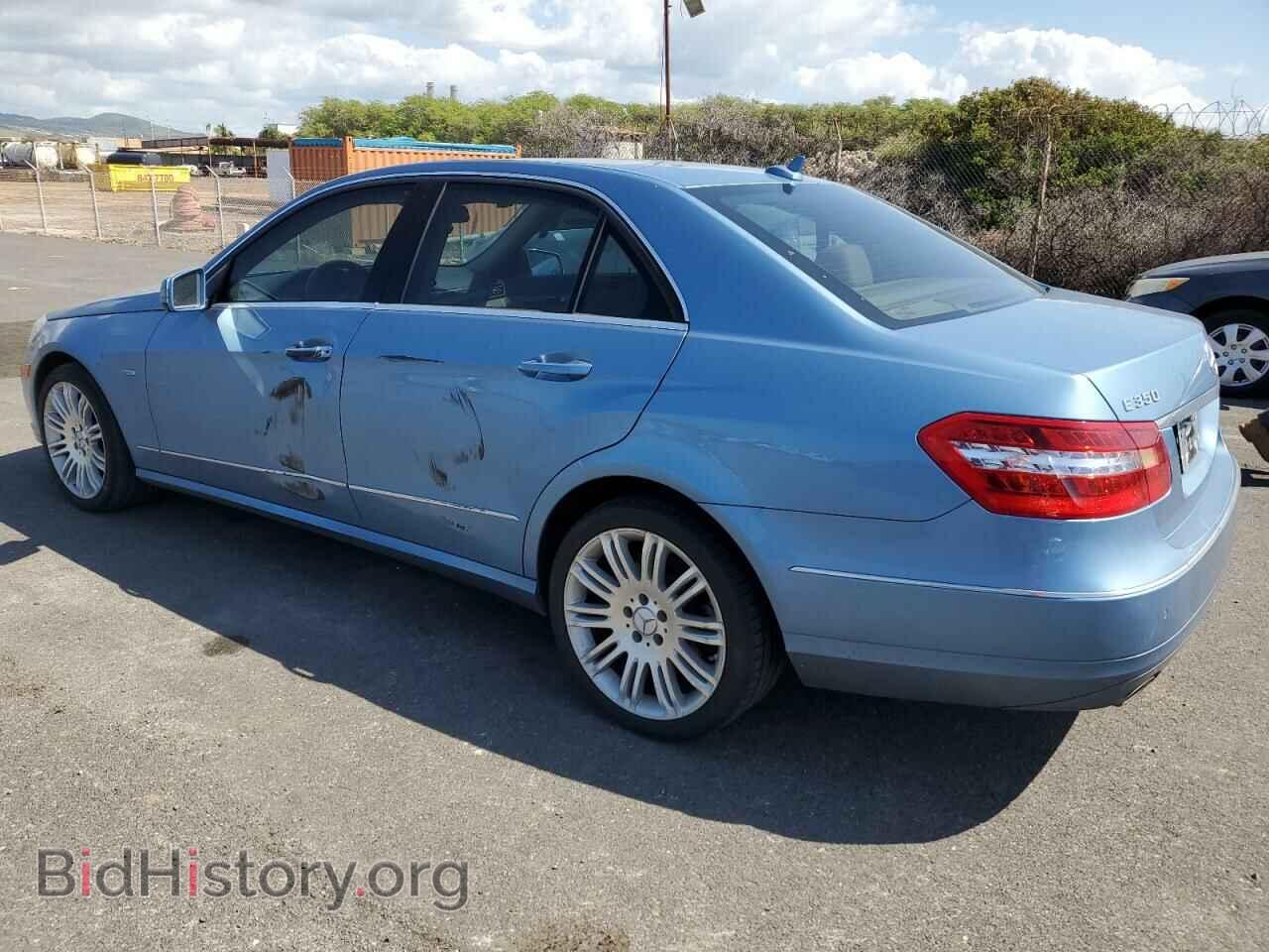 2012 MERCEDES-BENZ E-CLASS - VIN: WDDHF5KB8CA533702 - Фото 2