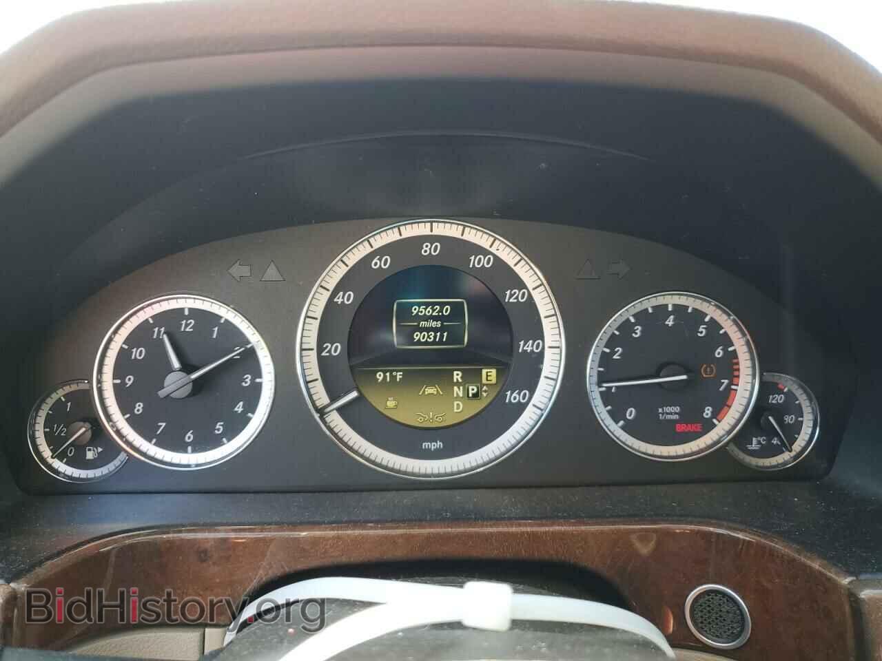 2012 MERCEDES-BENZ E-CLASS - VIN: WDDHF5KB8CA533702 - Фото 9