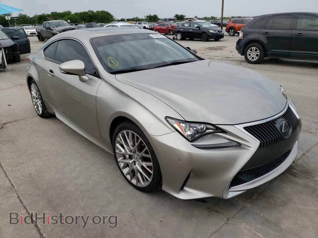 Фотография JTHHE5BC8F5007023 - LEXUS RX350 2015