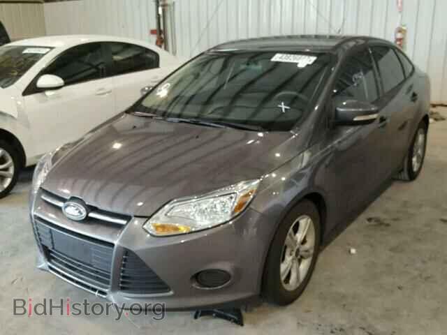 2014 FORD FOCUS - VIN: 1FADP3F24EL320215 - Фото 2