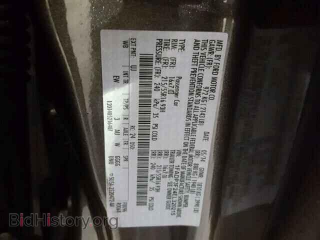 2014 FORD FOCUS - VIN: 1FADP3F24EL320215 - Фото 10