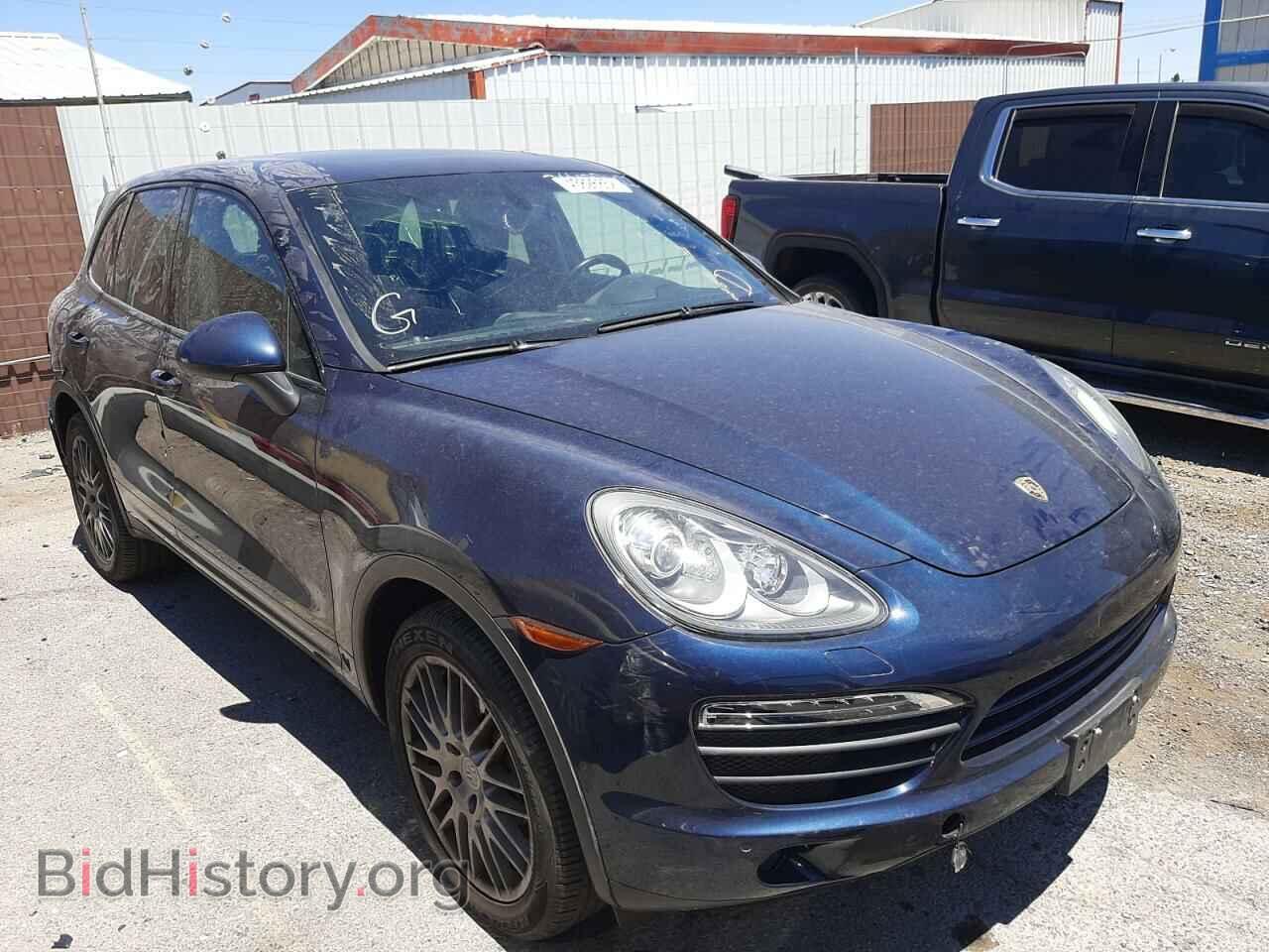 Photo WP1AB2A26BLA51139 - PORSCHE CAYENNE 2011