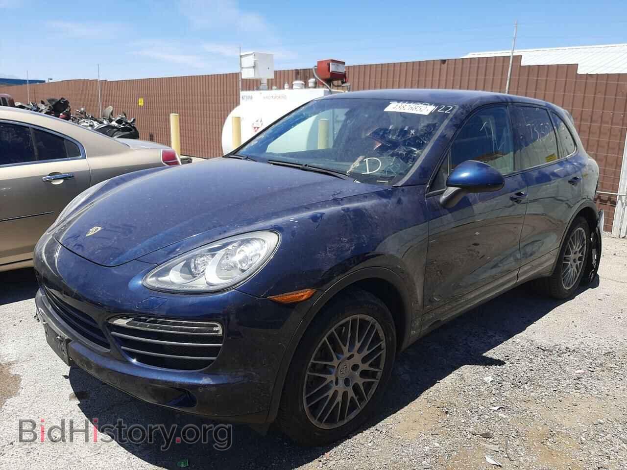 2011 PORSCHE CAYENNE - VIN: WP1AB2A26BLA51139 - Фото 2