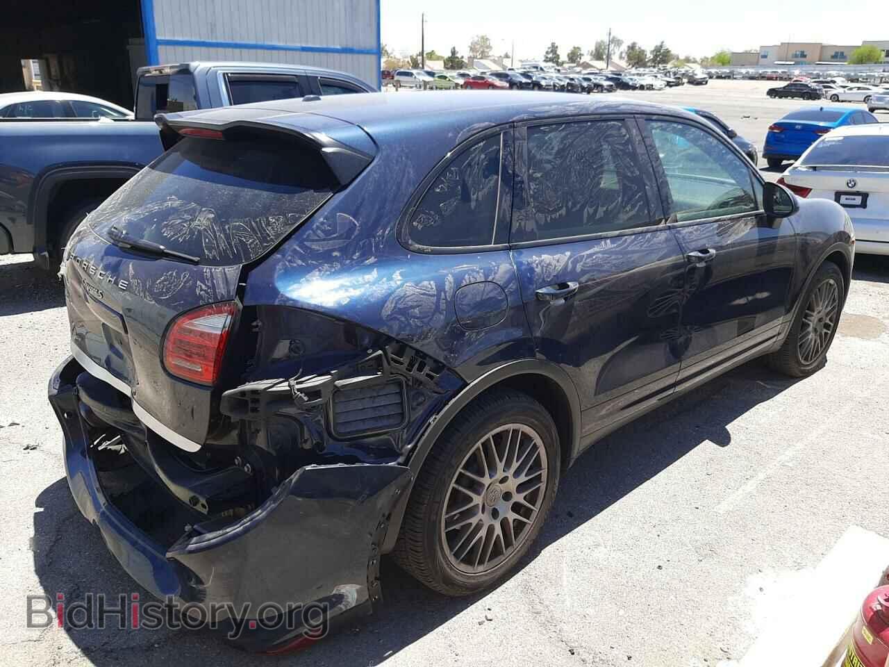 2011 PORSCHE CAYENNE - VIN: WP1AB2A26BLA51139 - Фото 4