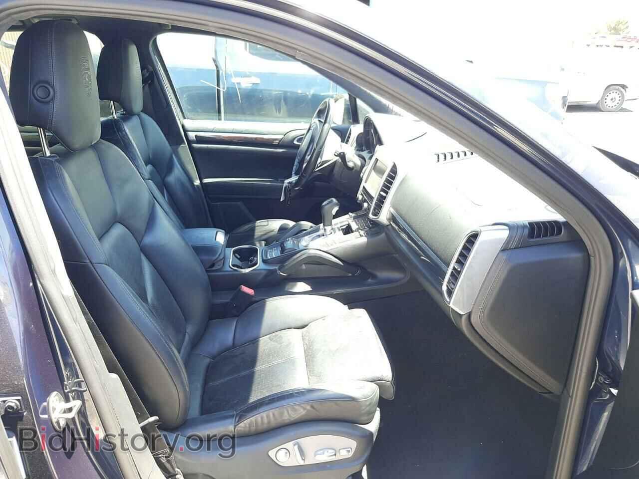 2011 PORSCHE CAYENNE - VIN: WP1AB2A26BLA51139 - Фото 5