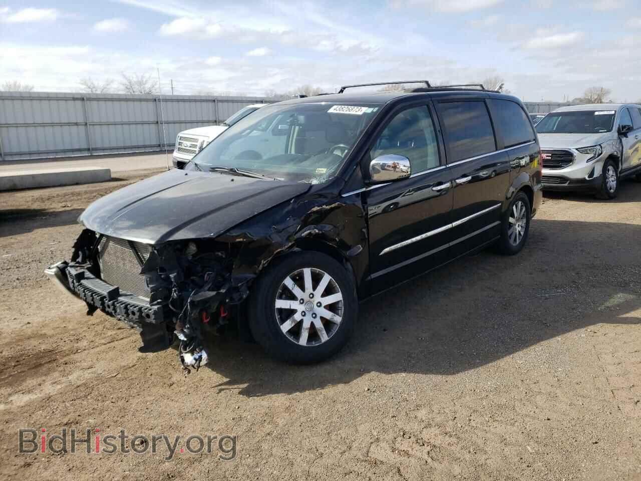 Photo 2C4RC1CG0DR510485 - CHRYSLER MINIVAN 2013
