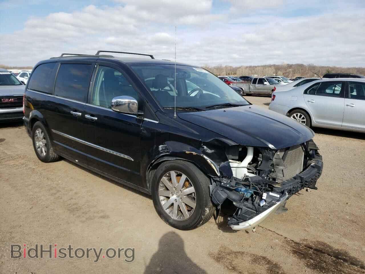 2013 CHRYSLER MINIVAN - VIN: 2C4RC1CG0DR510485 - Фото 4