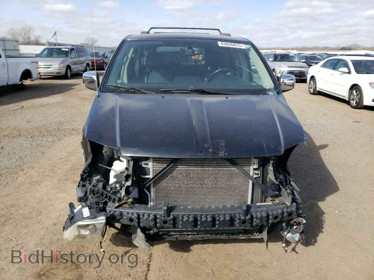 2013 CHRYSLER MINIVAN - VIN: 2C4RC1CG0DR510485 - Фото 5