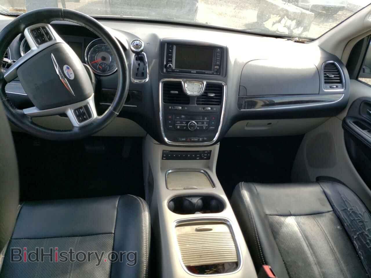2013 CHRYSLER MINIVAN - VIN: 2C4RC1CG0DR510485 - Фото 8