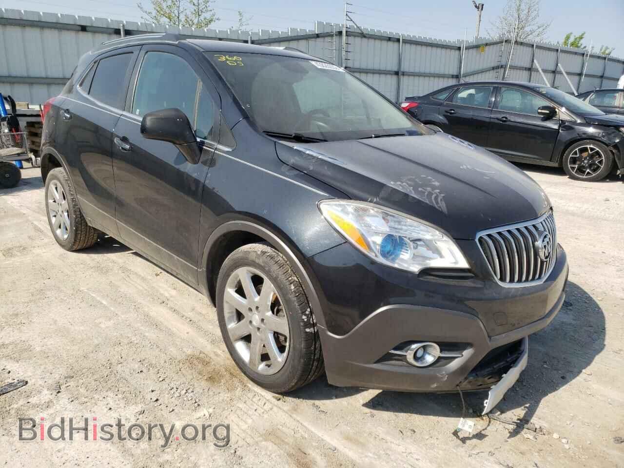 Photo KL4CJGSB2DB086286 - BUICK ENCORE 2013