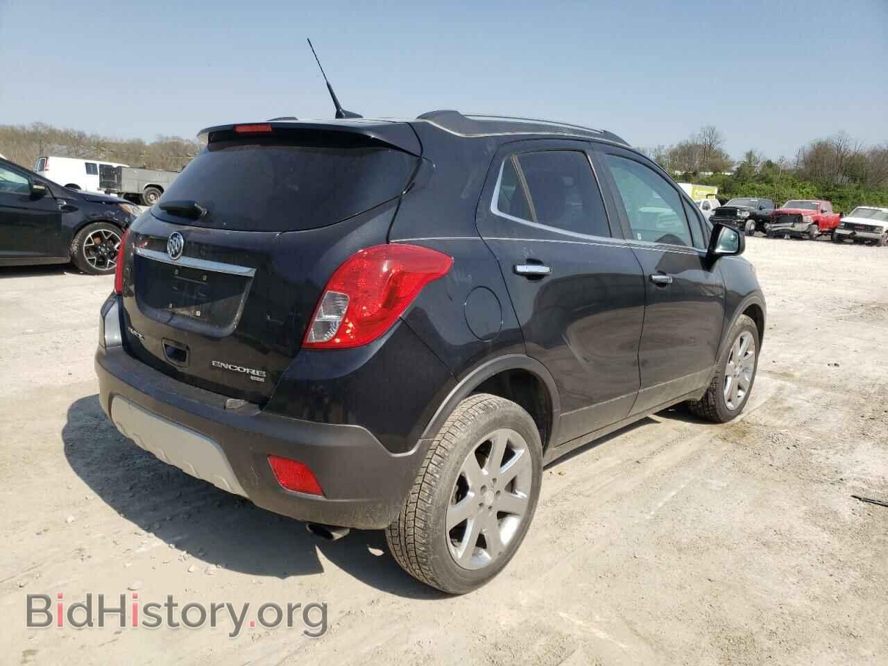 2013 BUICK ENCORE - VIN: KL4CJGSB2DB086286 - Photo 4