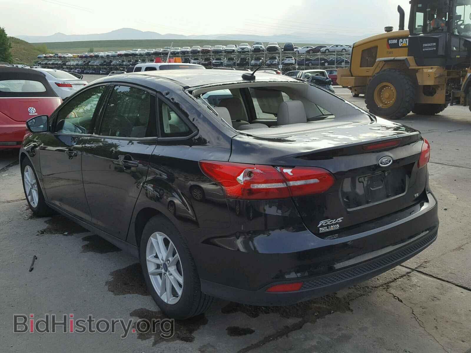 2017 FORD FOCUS - VIN: 1FADP3F23HL205013 - Photo 3