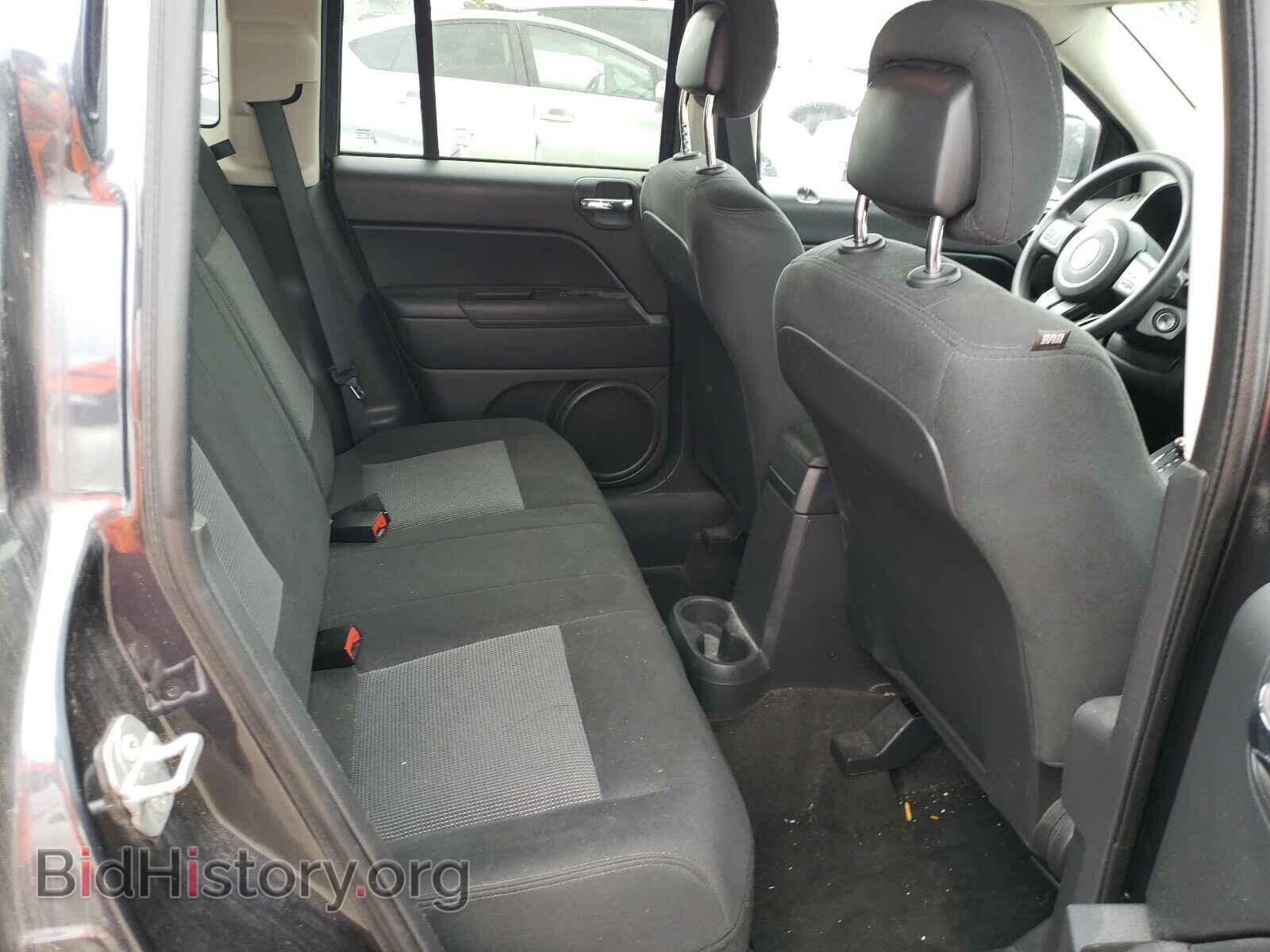 2015 JEEP COMPASS - VIN: 1C4NJDBBXFD103940 - Фото 6