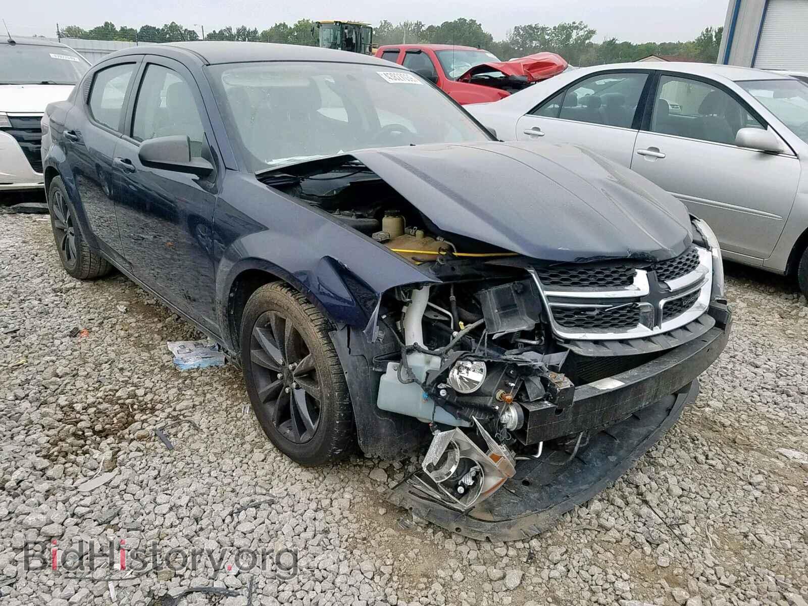 Photo 1C3CDZAGXDN772391 - DODGE AVENGER 2013