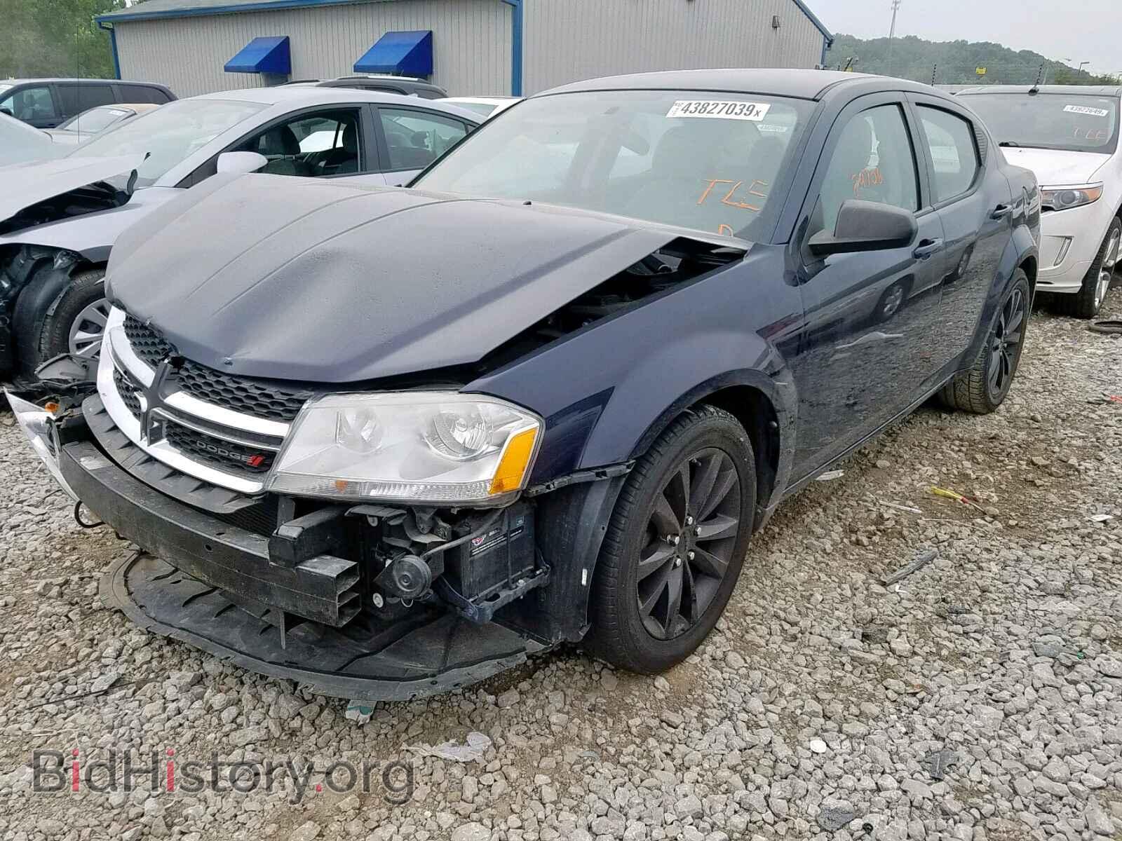 2013 DODGE AVENGER - VIN: 1C3CDZAGXDN772391 - Photo 2