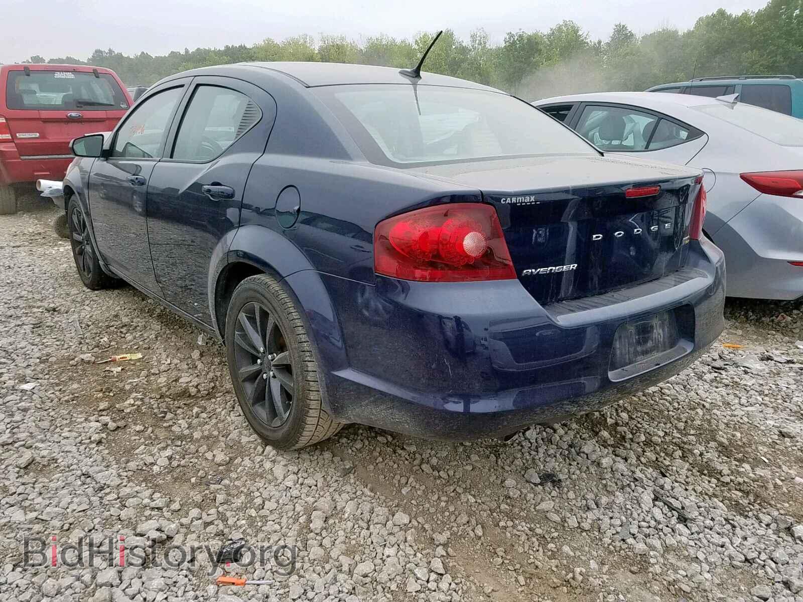 2013 DODGE AVENGER - VIN: 1C3CDZAGXDN772391 - Photo 3