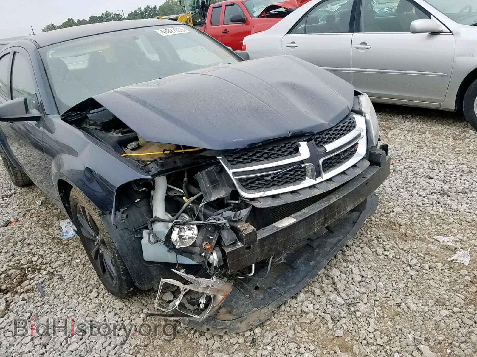 2013 DODGE AVENGER - VIN: 1C3CDZAGXDN772391 - Photo 9