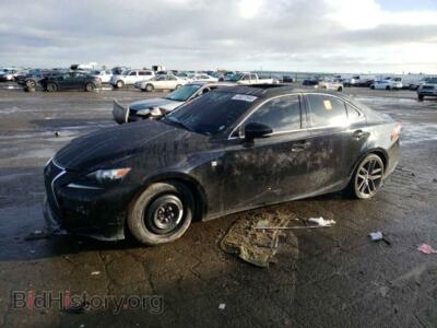 2014 Lexus IS 250, black — VIN JTHBF1D25E5041516, Copart