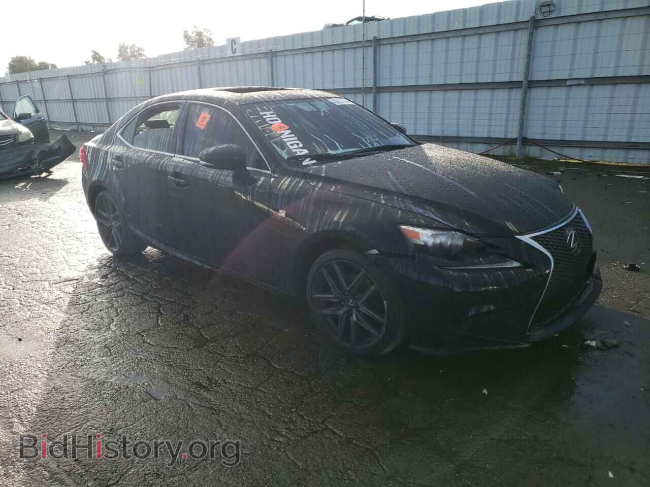 2014 LEXUS IS - VIN: JTHBF1D25E5041516 - Фото 4