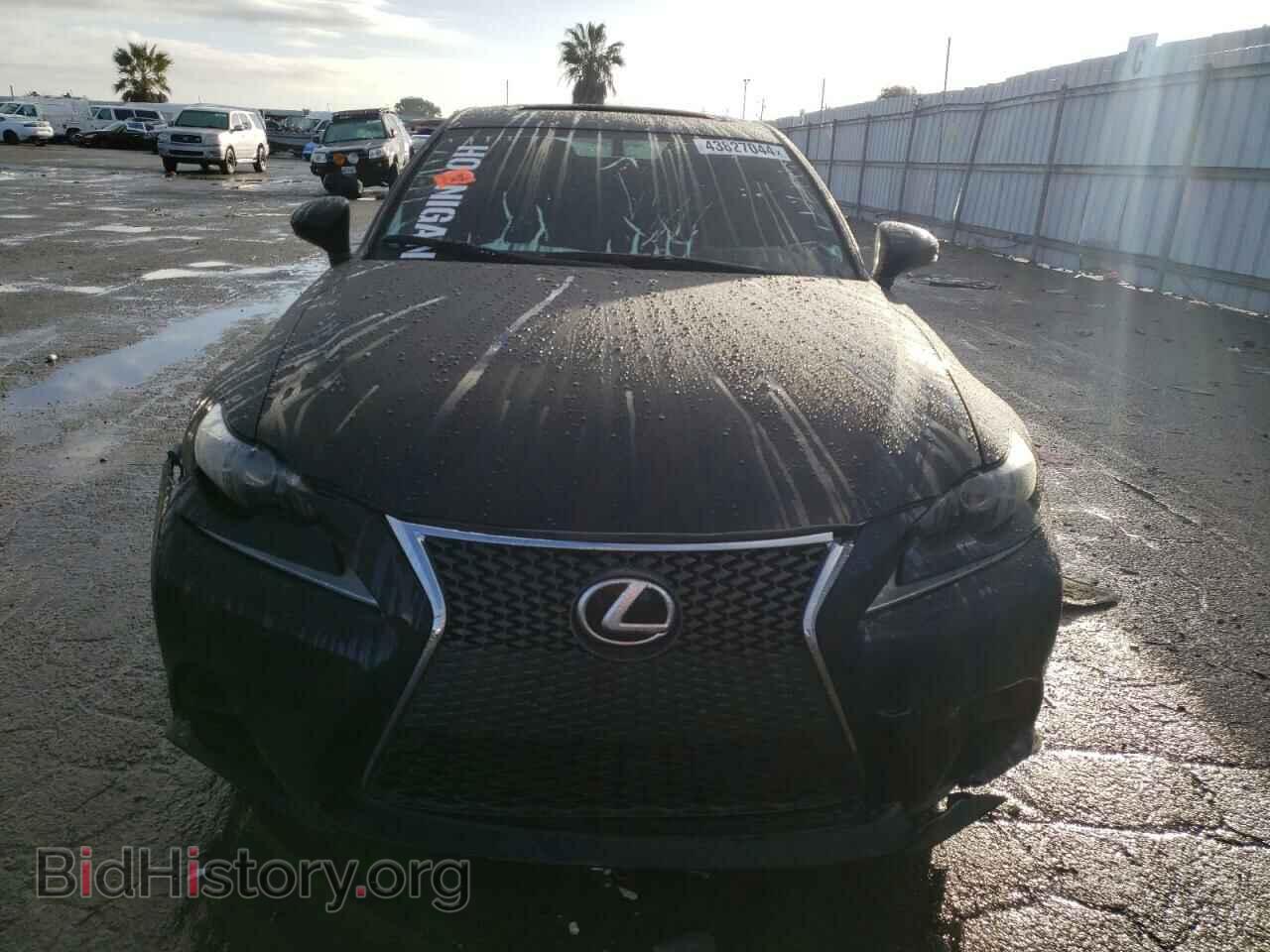 2014 LEXUS IS - VIN: JTHBF1D25E5041516 - Фото 5
