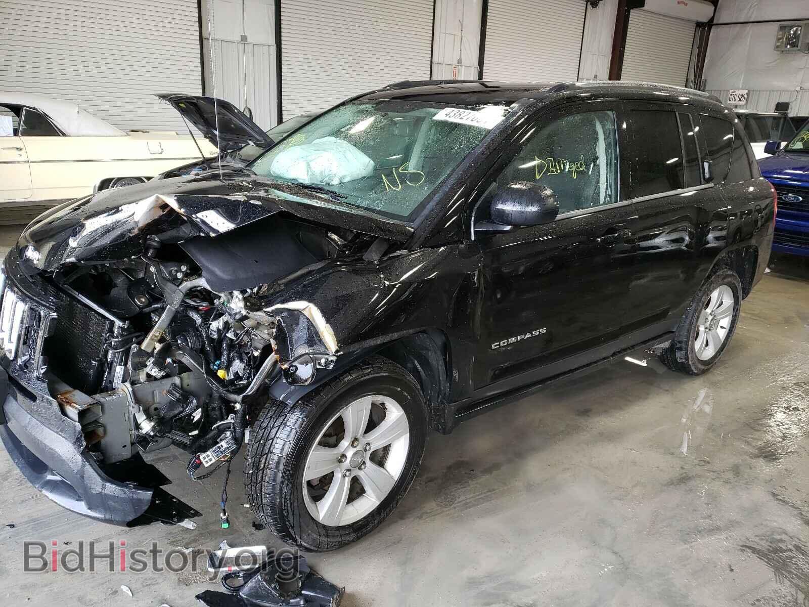 2014 JEEP COMPASS - VIN: 1C4NJDBB5ED572576 - Photo 2