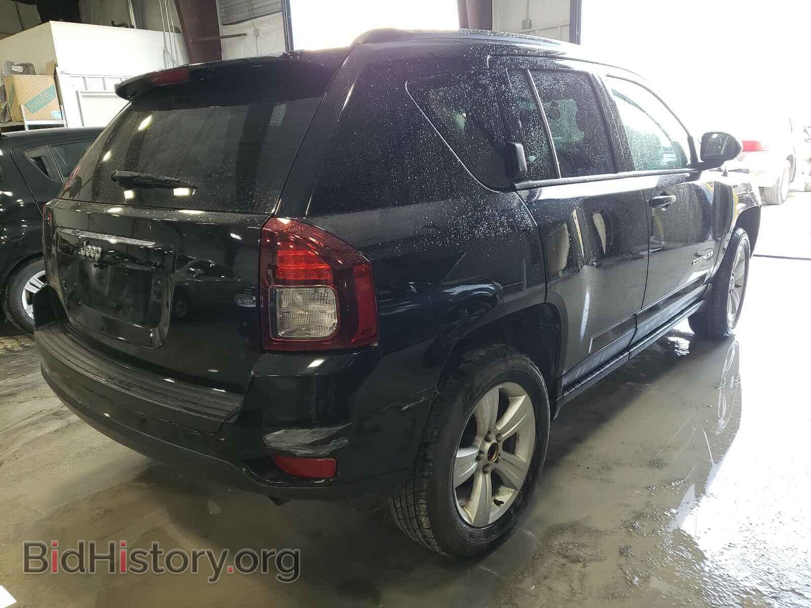 2014 JEEP COMPASS - VIN: 1C4NJDBB5ED572576 - Photo 4