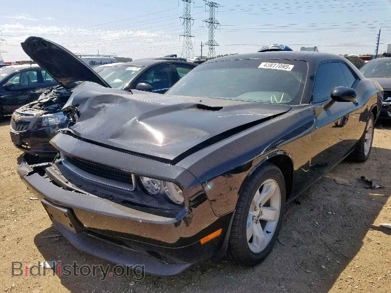 2013 DODGE CHALLENGER - VIN: 2C3CDYAG1DH501027 - Фото 2