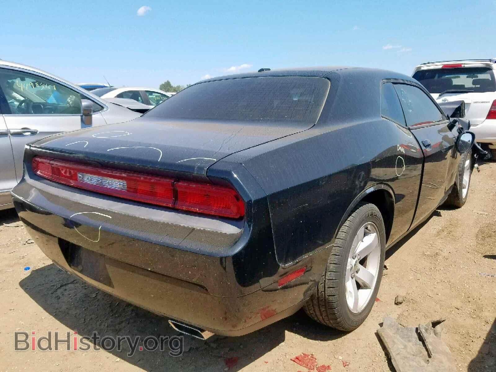 2013 DODGE CHALLENGER - VIN: 2C3CDYAG1DH501027 - Фото 4