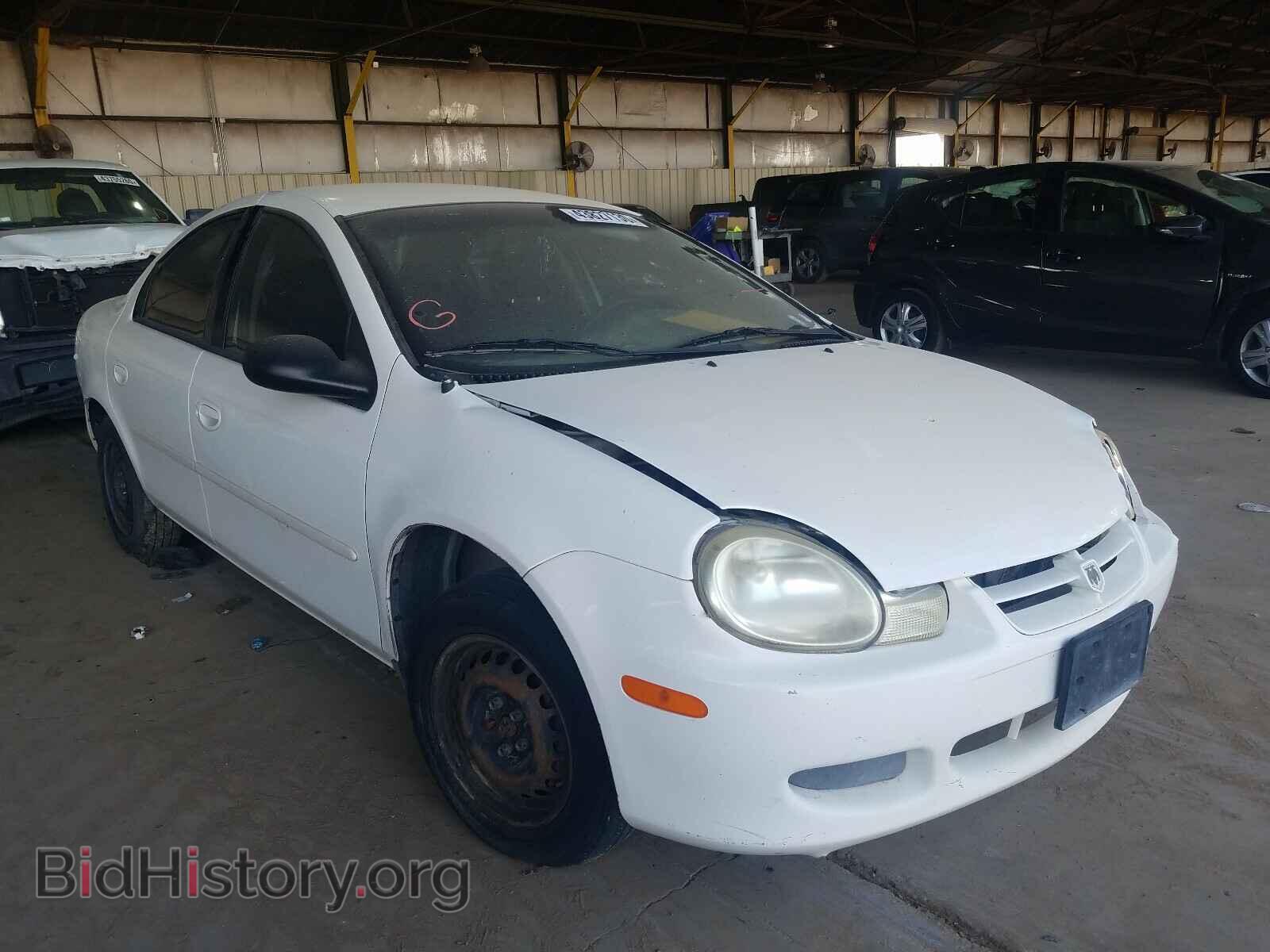 Photo 1B3ES26C42D575082 - DODGE NEON 2002