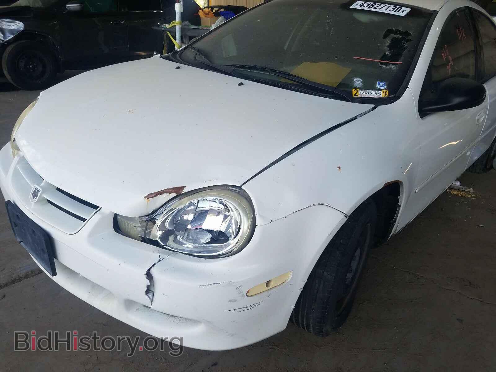 2002 DODGE NEON - VIN: 1B3ES26C42D575082 - Фото 9