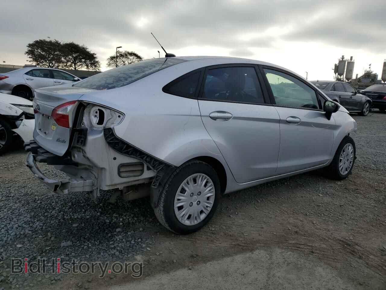2017 FORD FIESTA - VIN: 3FADP4AJ4HM140370 - Фото 3