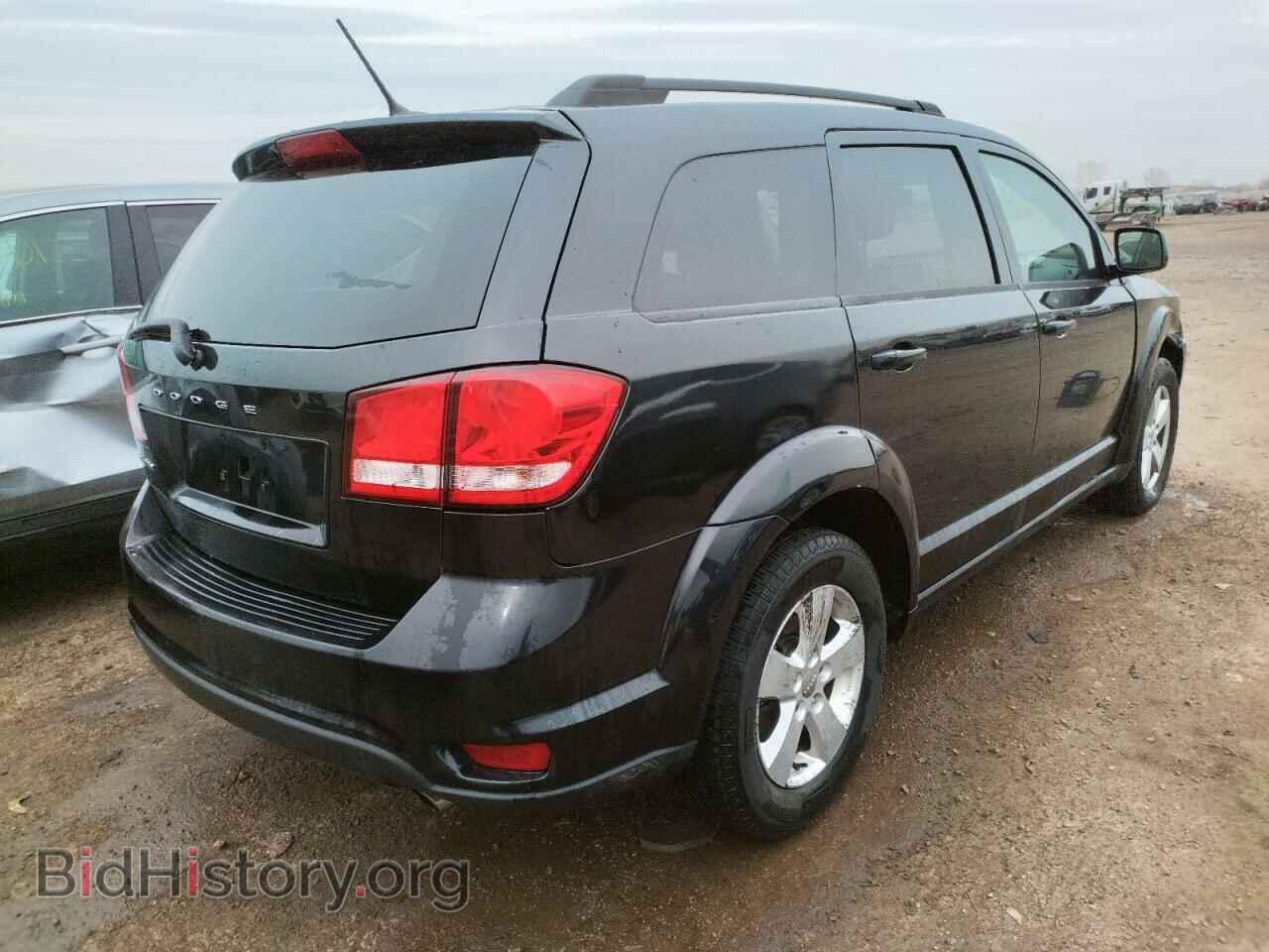 2012 DODGE JOURNEY - VIN: 3C4PDCBG8CT169950 - Фото 4