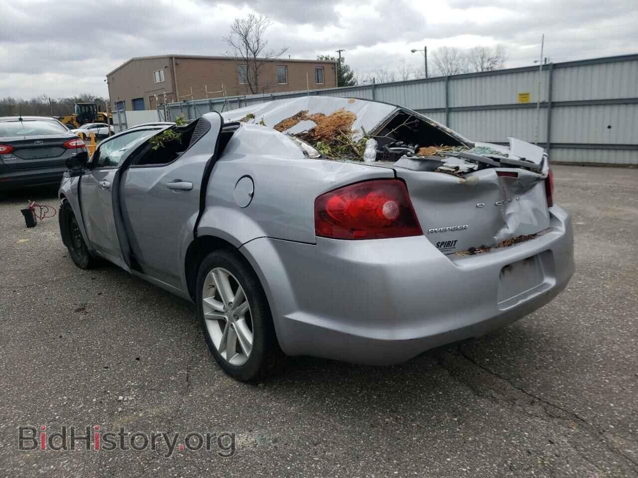 2014 DODGE AVENGER - VIN: 1C3CDZAB8EN203075 - Фото 2