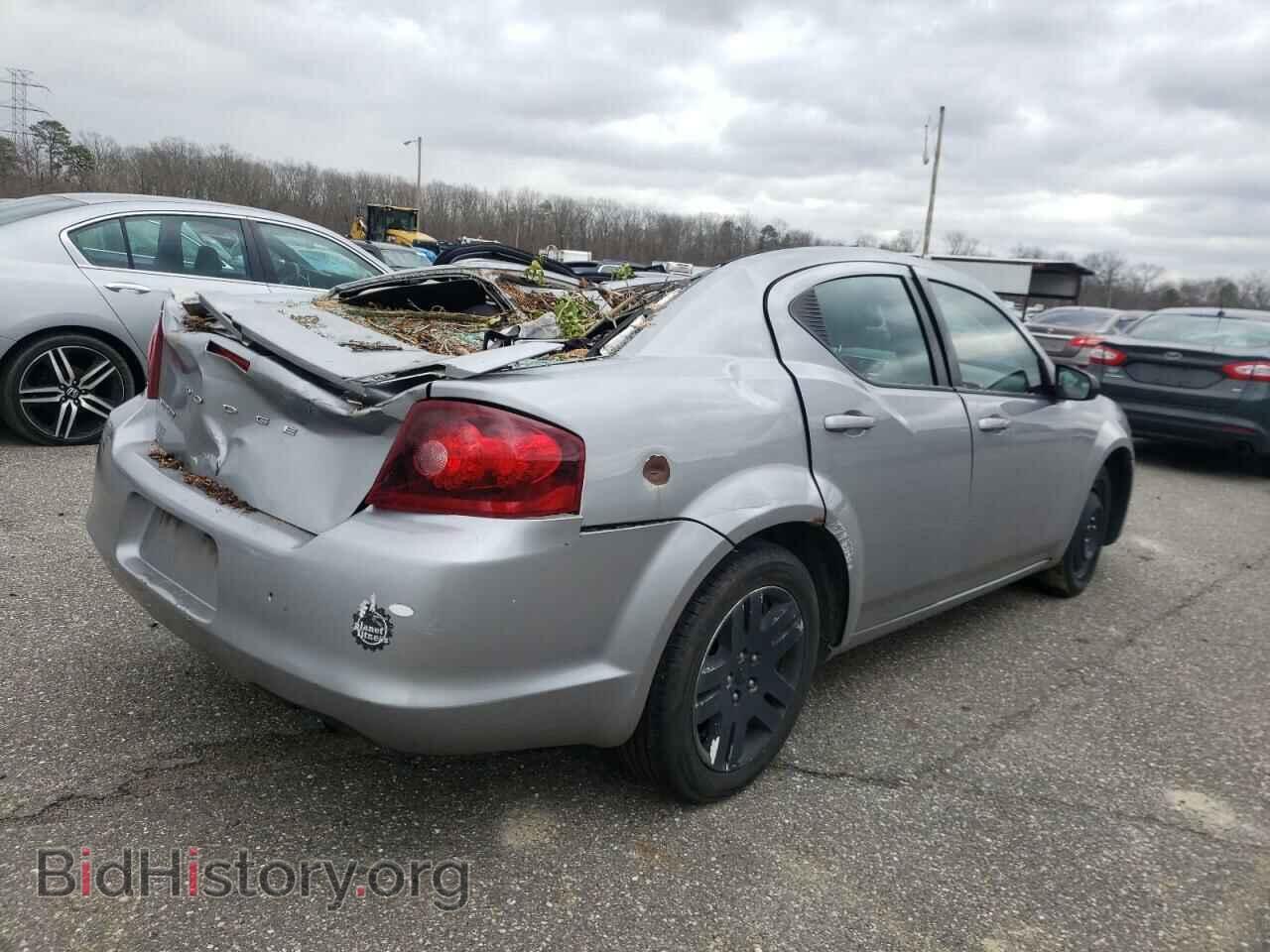 2014 DODGE AVENGER - VIN: 1C3CDZAB8EN203075 - Фото 3