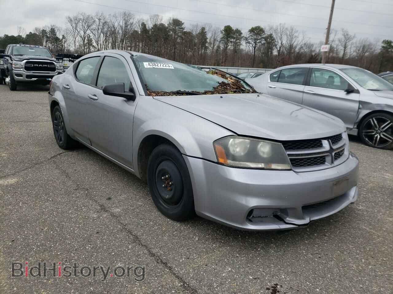 2014 DODGE AVENGER - VIN: 1C3CDZAB8EN203075 - Фото 4