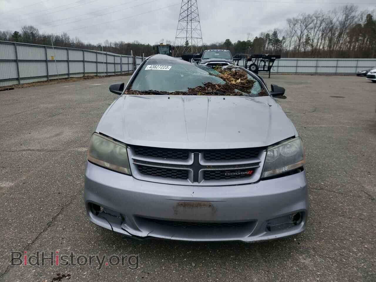 2014 DODGE AVENGER - VIN: 1C3CDZAB8EN203075 - Фото 5