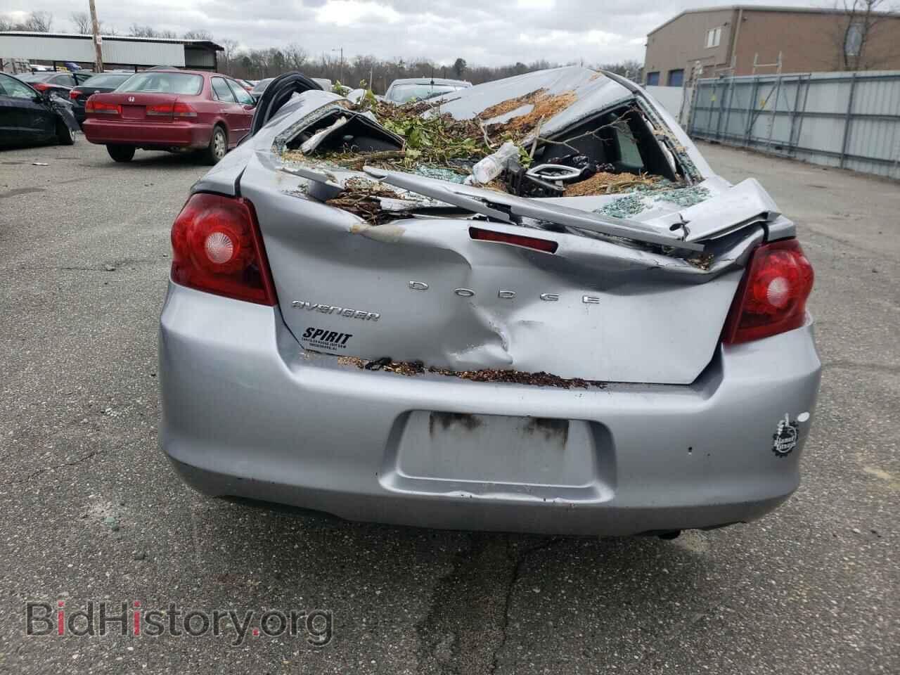 2014 DODGE AVENGER - VIN: 1C3CDZAB8EN203075 - Фото 6