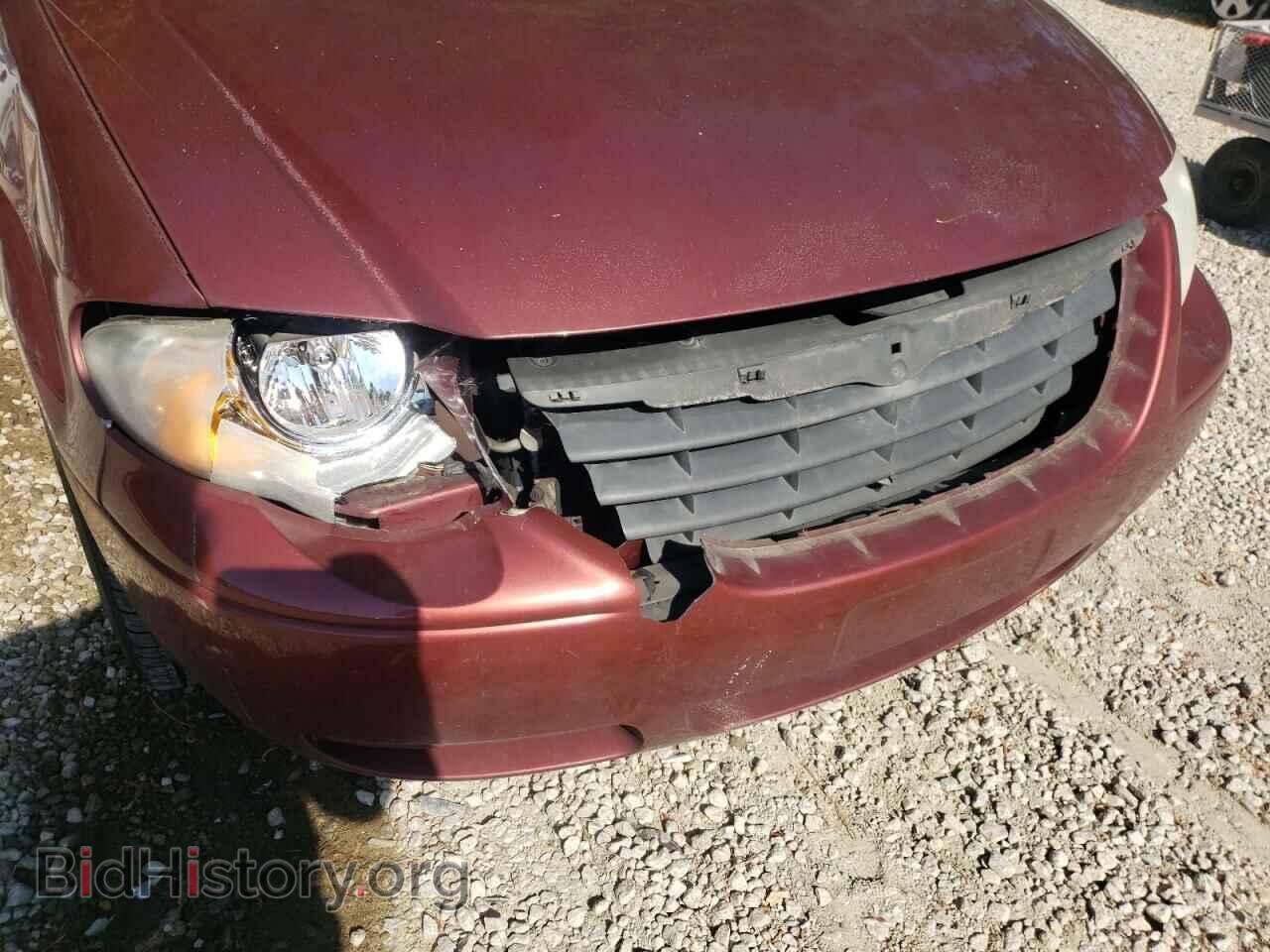 2007 CHRYSLER MINIVAN - VIN: 2A4GP54L37R156913 - Фото 9