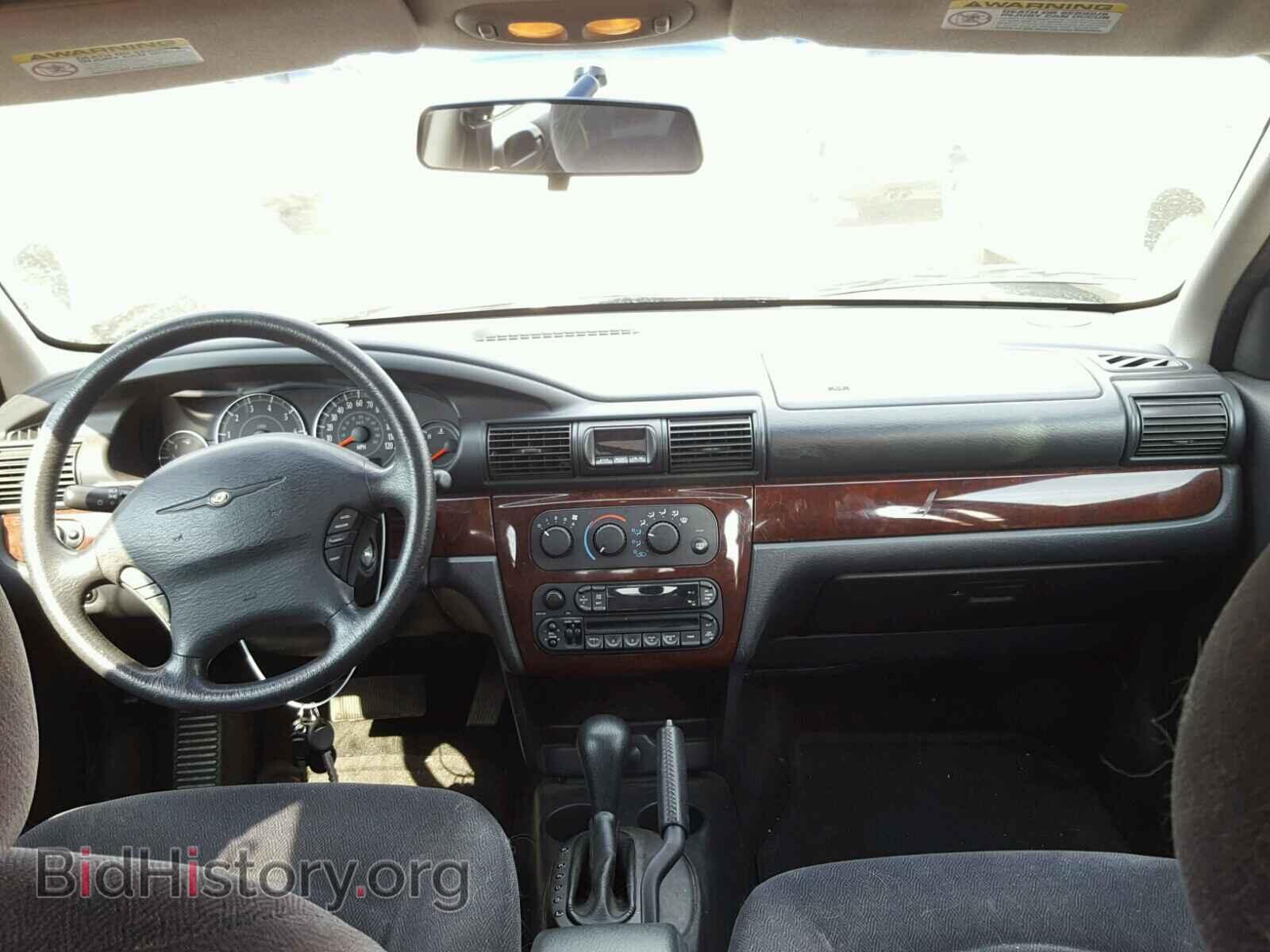 2001 CHRYSLER SEBRING - VIN: 1C3EL46X81N591874 - Фото 9