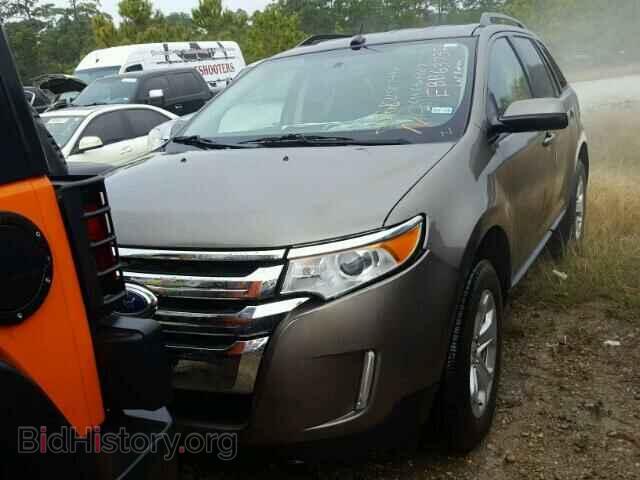 2014 FORD EDGE - VIN: 2FMDK3JCXEBB63732 - Фото 2