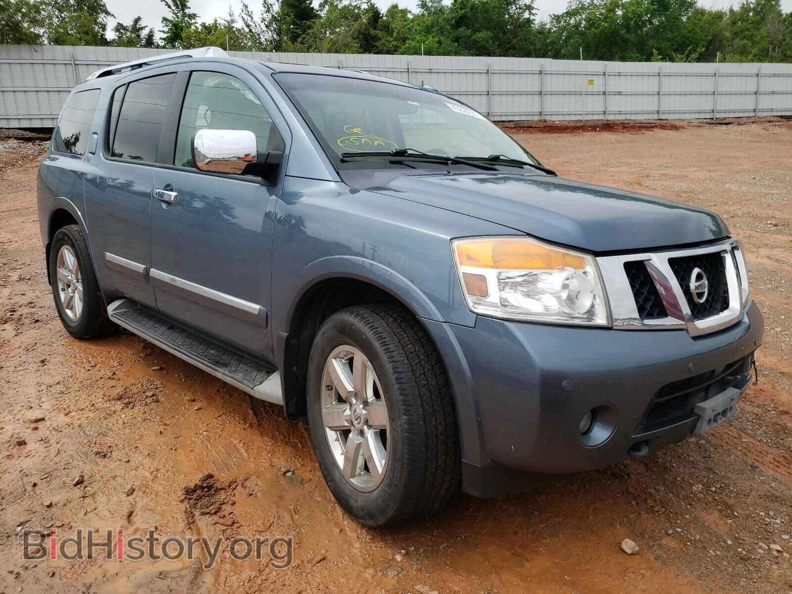 Photo 5N1AA0NCXCN604789 - NISSAN ARMADA 2012