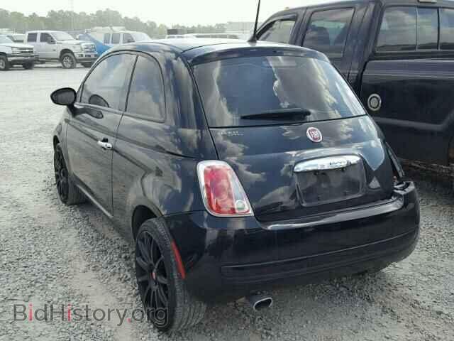 2015 FIAT 500 - VIN: 3C3CFFAR4FT615856 - Photo 3